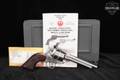 2011 Sturm Ruger Single-Ten .22 LR Satin Stainless in Very Good Condition Image 2