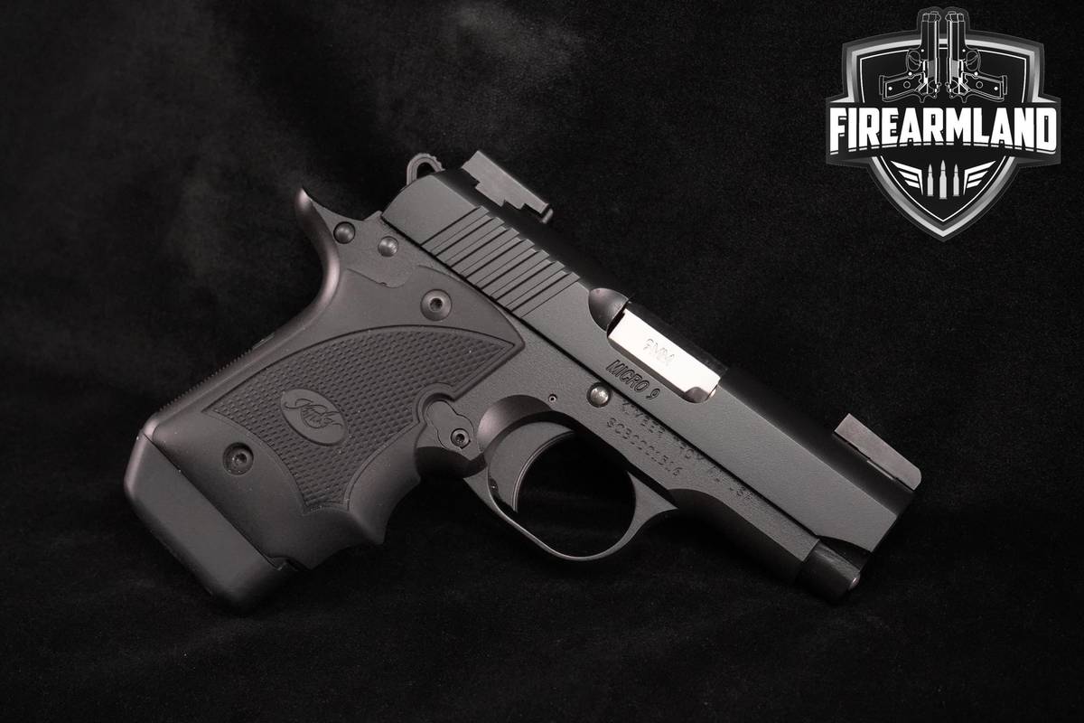 CCW READY! Kimber Micro 9 Nightfall (DN) 9mm 1911 3.15" +2 MAGS & HOLSTER