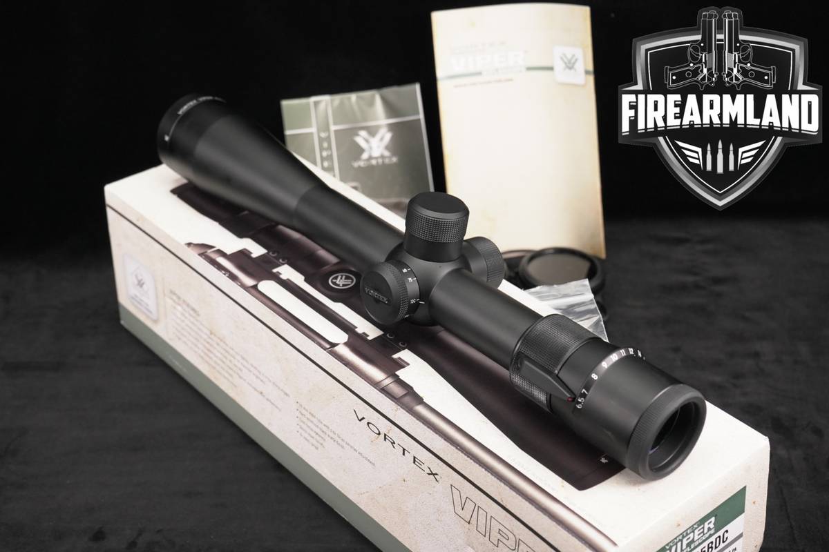 Vortex Optics VIPER 6.5-20X44 PA Dead Hold BDC Reticle SFP Scope +ORIG BOX