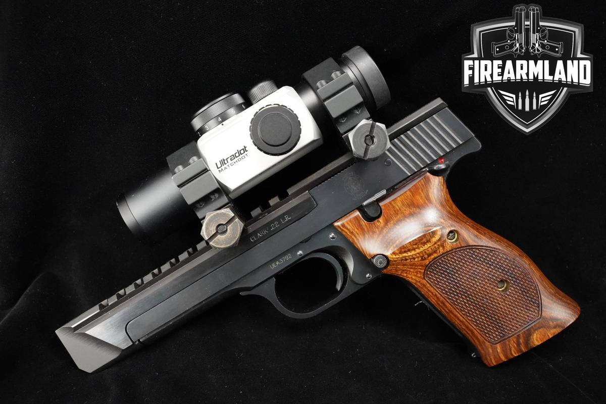 Smith & Wesson S&W Model 41 22LR 5.5" S&W 41 SW-41 S&W-41 +OPTIC & 2 MAGS
