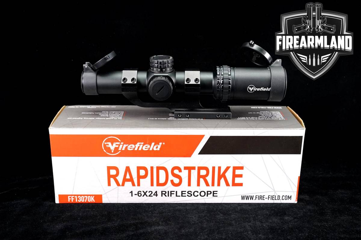 Firefield Rapidstrike 1-6X24 Circle Dot Reticle SFP LPVO +ORIG BOX