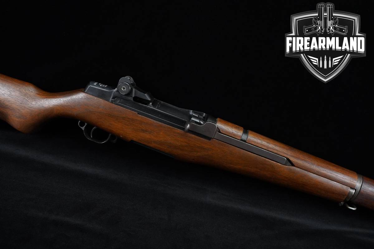 1943 WWII Springfield Armory M1 Garand 30-06 24"