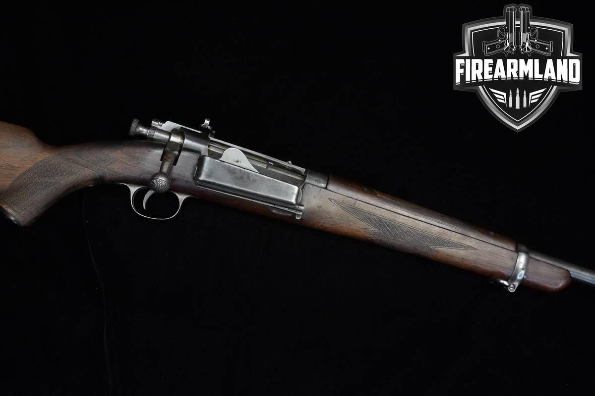1899 Springfield Model 1898 Krag-Jorgensen Sporter 30-40 Krag 22" WW1 1898