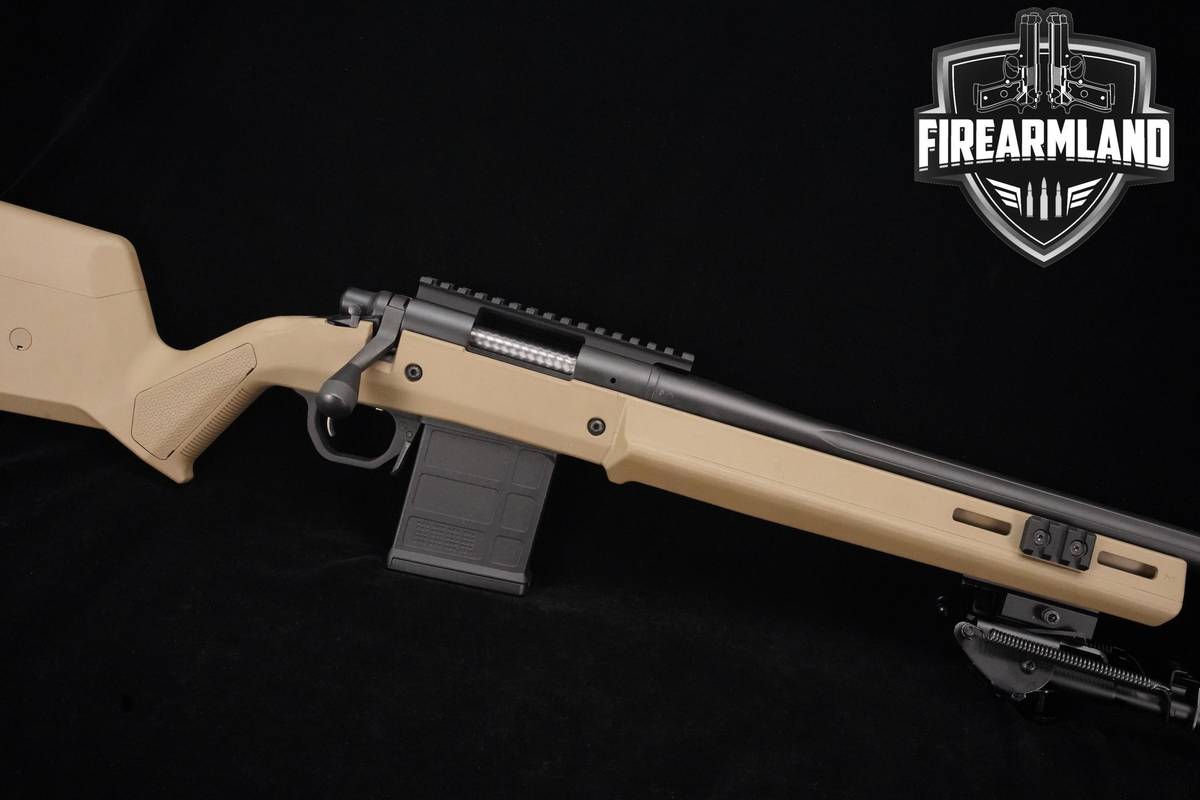 Remington Model 700 SPS Tactical Magpul 308 Winchester 20" FDE 5R RIFLING