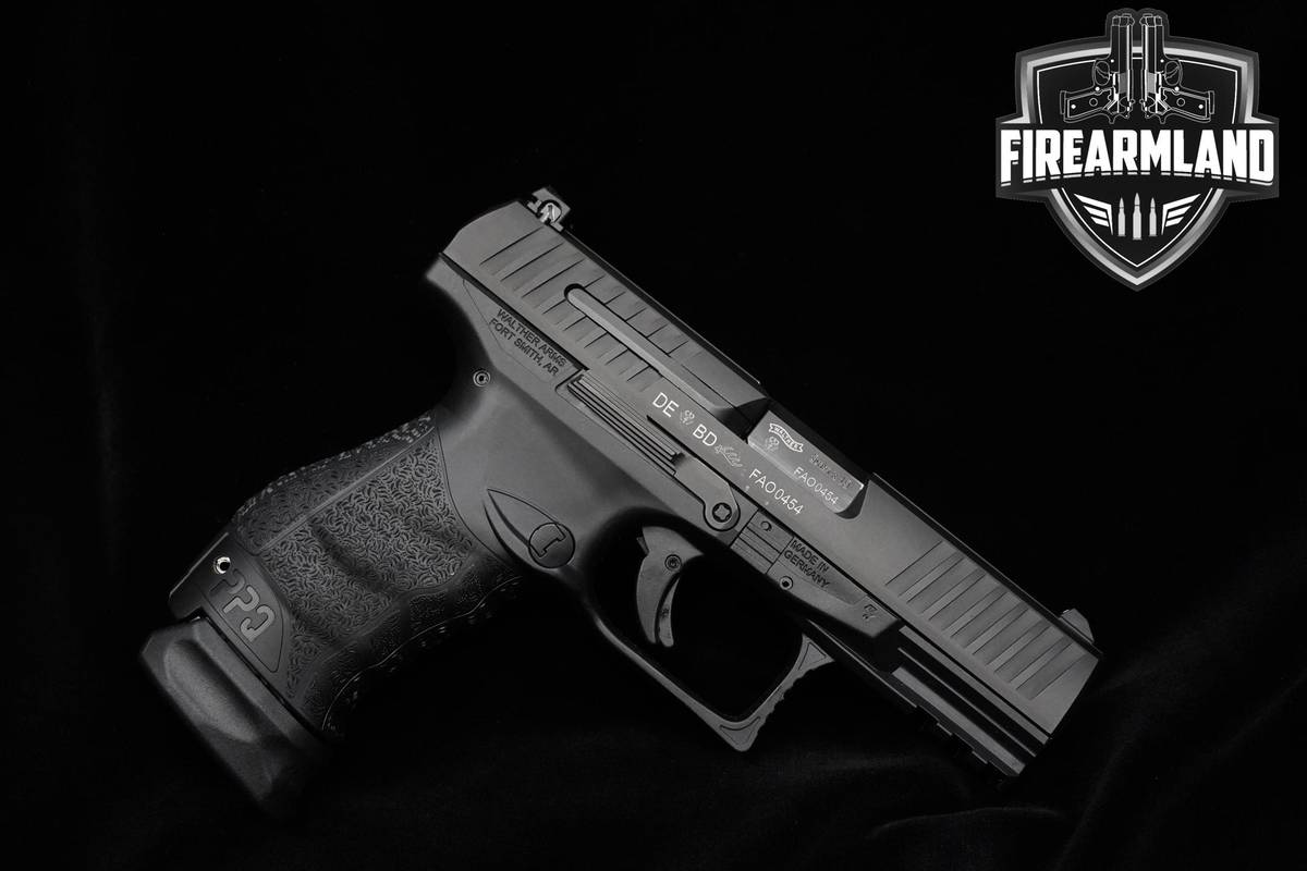 Walther PPQ M2 9mm 4" PPQ Walther +2 MAGS, ORIG CASE & HOLSTER