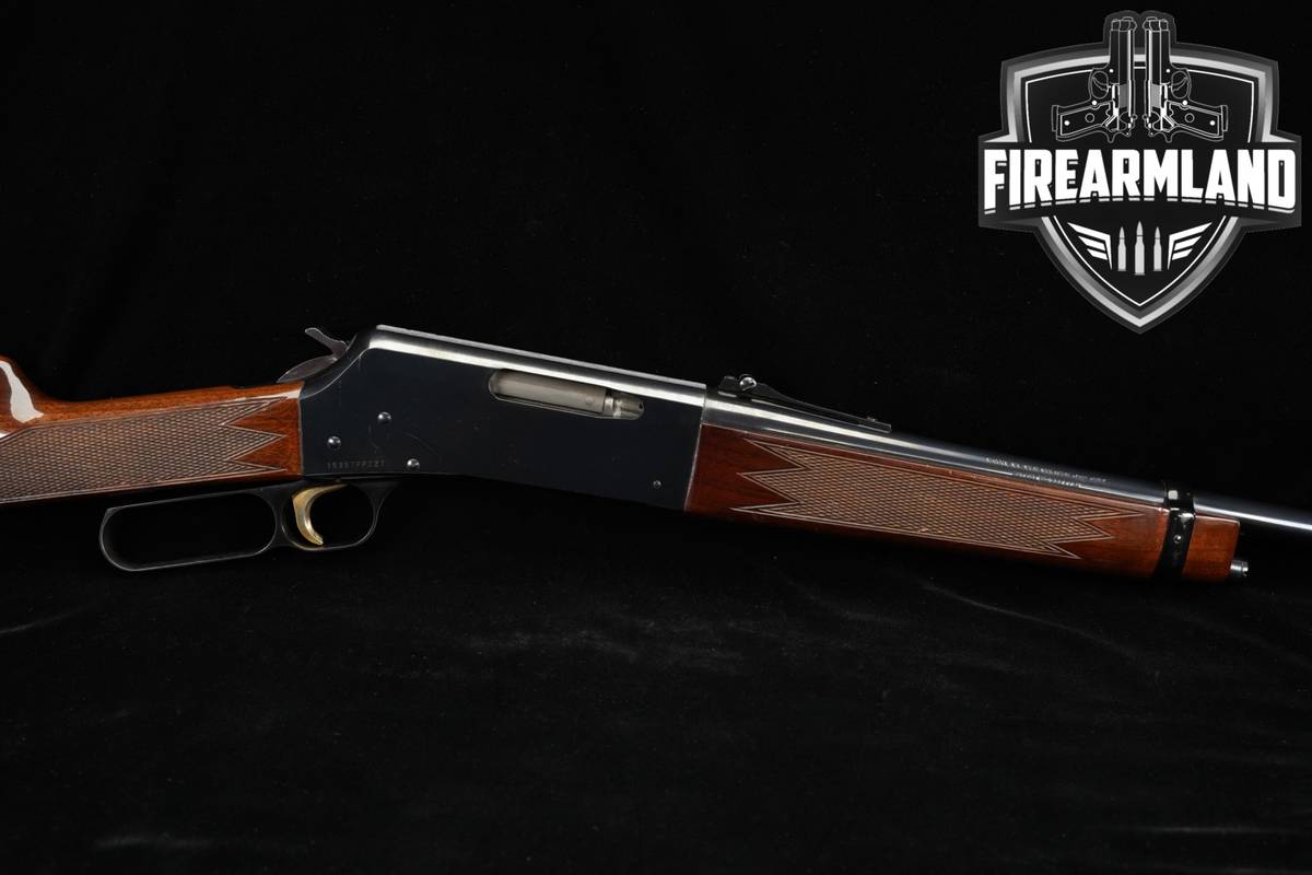 Browning BLR Model 81 Short Action 358 Win 20" Polished Blue & Walnut M81