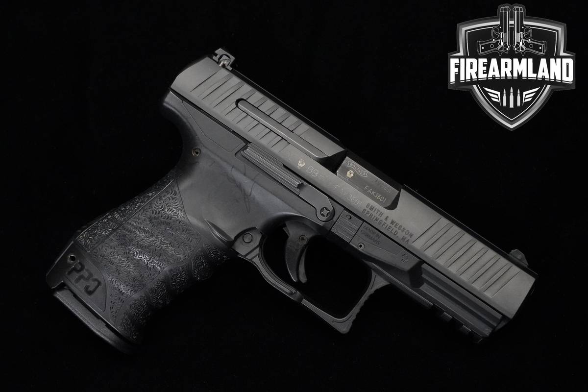 Walther PPQ M1 40 S&W 4" Walther +ORIG CASE