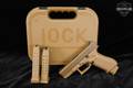Glock G19X Rebuilt 9mm Luger Coyote in Good Condition Image 2