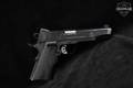 Springfield Armory 1911-A1 Loaded Blackened Stainless .45 ACP Two-Tone Black & Stainless in Very Good Condition Image 3