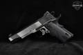 Springfield Armory 1911-A1 Loaded Blackened Stainless .45 ACP Two-Tone Black & Stainless in Very Good Condition Image 4