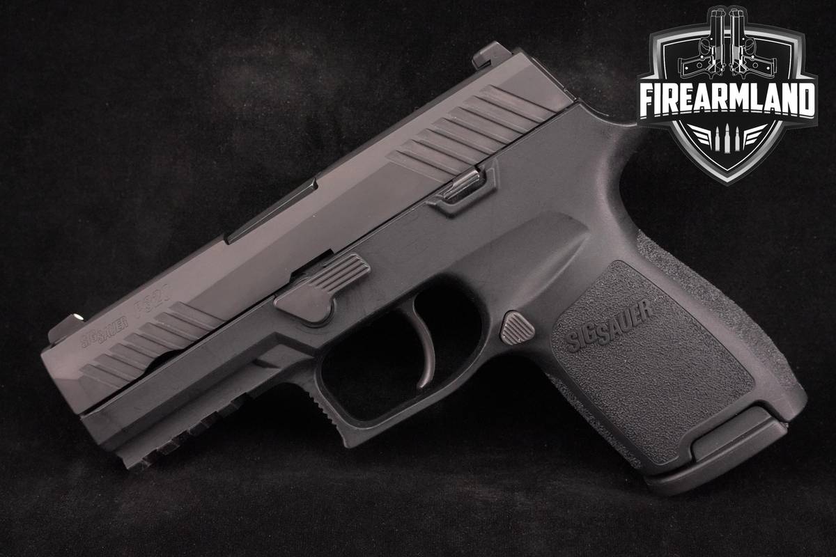 Sig Sauer P320 Compact 9mm 3.9" P 320 +3 MAGS & ORIG CASE