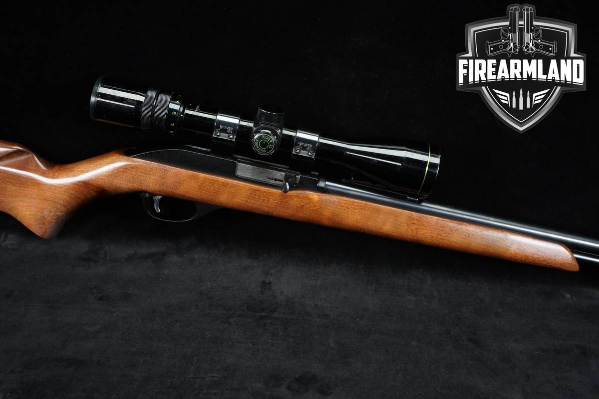 Marlin Model 60 Revelation 120 Western Auto Supply Co 22LR 22" +SCOPE