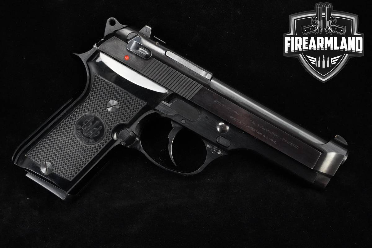 Beretta Model 92SB Compact 9mm Beretta 92SB DA/SA Beretta-92SB Compact