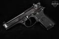 Beretta Model 92SB Compact 9mm Luger Black in Very Good Condition Image 3
