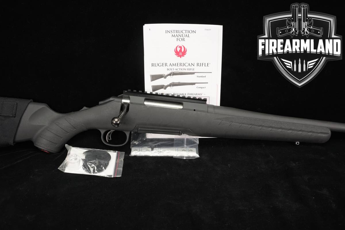 Ruger AMERICAN RIFLE Gen I 308 Winchester 22" +3 MAGS