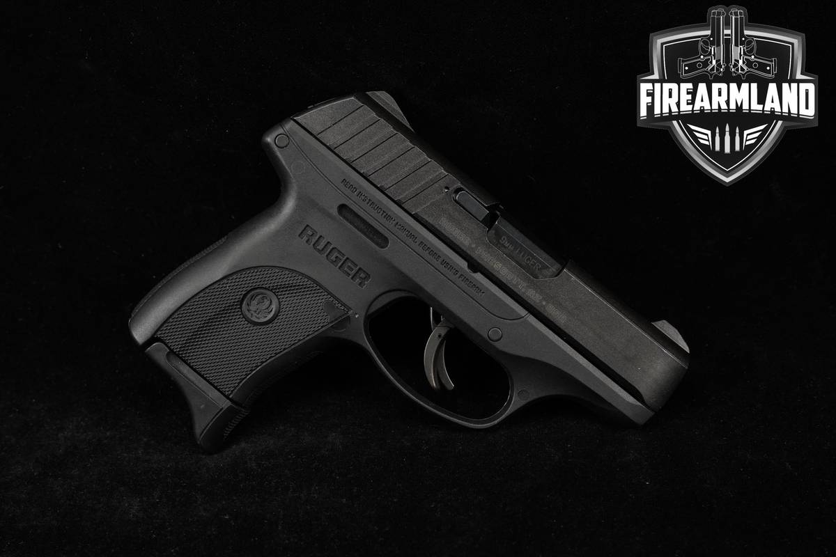 Ruger EC9s 9mm 3.12" CCW-Ready Pistol +ORIG BOX