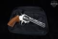 1974 Colt Python Nickel .357 Mag. Nickel Finish in Excellent Condition Image 2