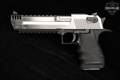 Magnum Research Desert Eagle Mark XIX L6, Integral Muzzle Brake (IMB) .50 AE Two-Tone Stainless in Excellent Condition Image 3