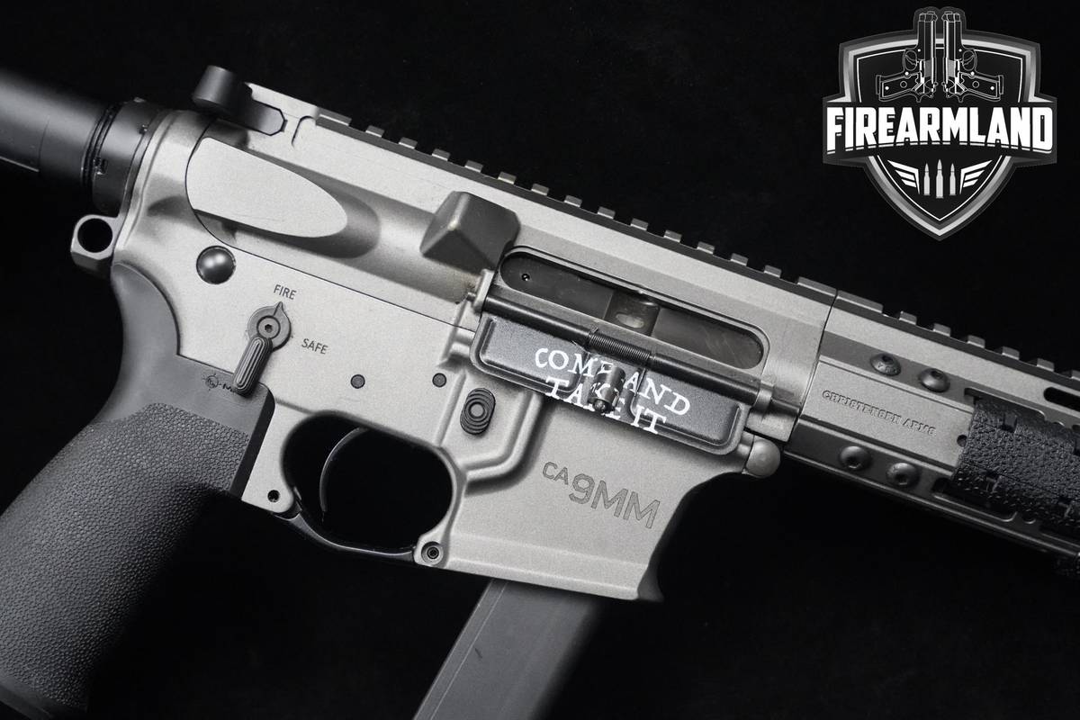 Christensen Arms CA9MM 9mm AR-9 AR 7.5" Christensen-Arms-CA9MM CA9 CA-9