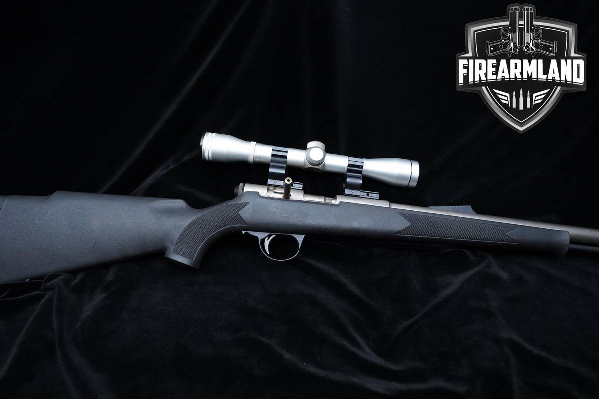 CVA Stag Horn Magnum 50 BPM 24" Stainless Steel Stag Magnum Horn CVA +OPTIC