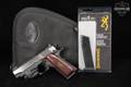 Browning 1911-380 Black Label Medallion Pro Compact with Rail .380 ACP Two-Tone Stainless & Black in Excellent Condition Image 2