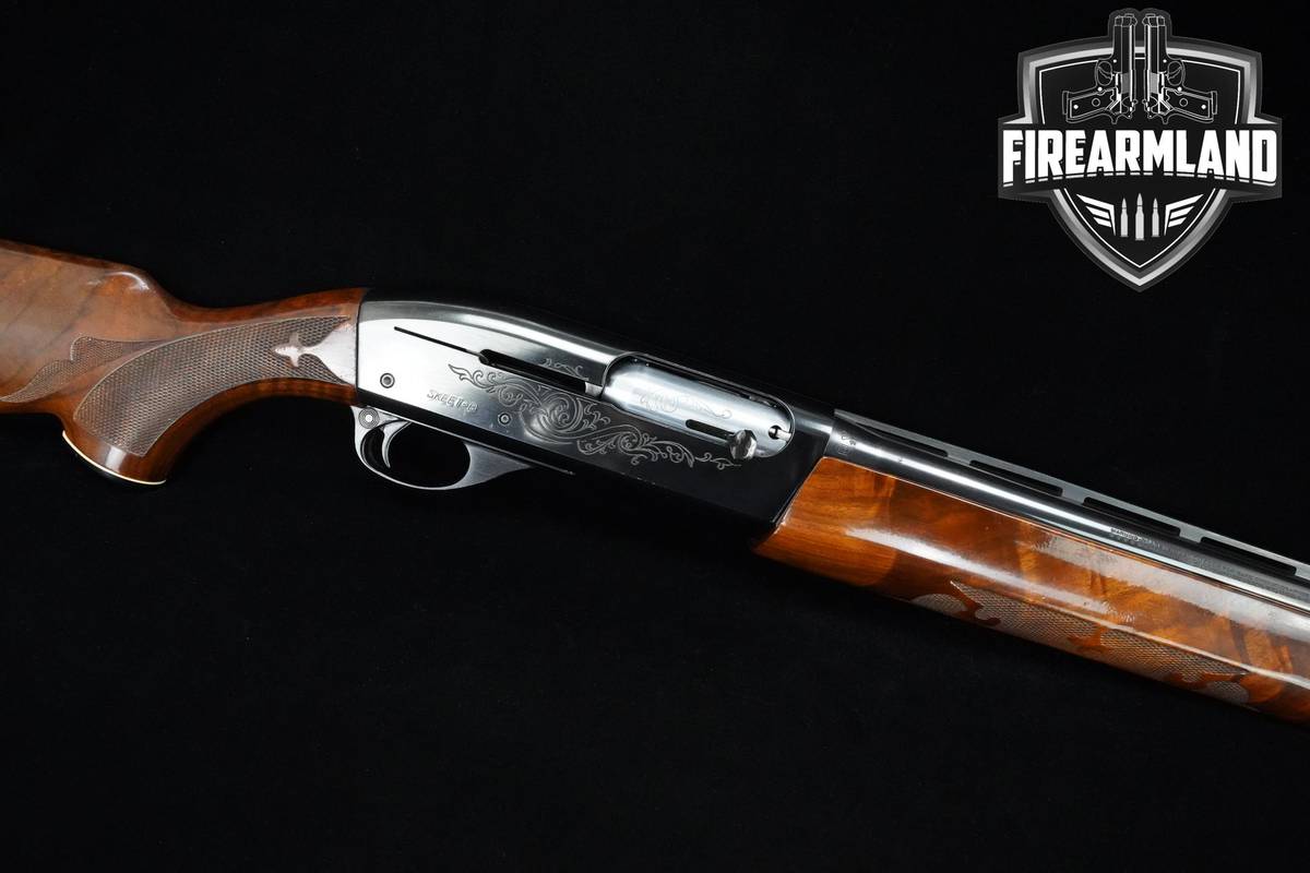 Remington Model 1100 Skeet-B 12-Gauge 25.5" Blued Remington 1100 VENT RIB