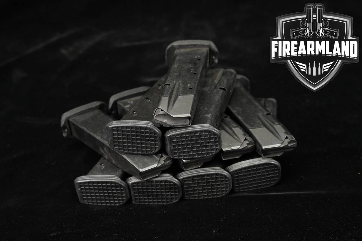 ELEVEN (11) Archon Firearms Type B 15 Round Magazines 9mm Luger Mags