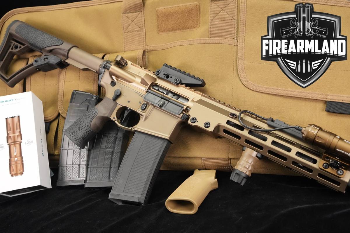 SBR Geissele Automatics Super Duty SD-556 AR-15 AR15 SD556 UNITY RISER