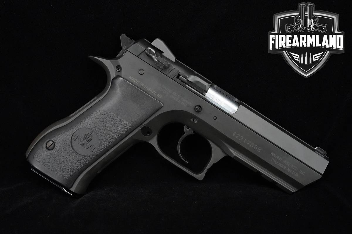 IWI Baby Desert Eagle II Steel Full Size 9mm IWI-Baby-Eagle-II +2 MAGS
