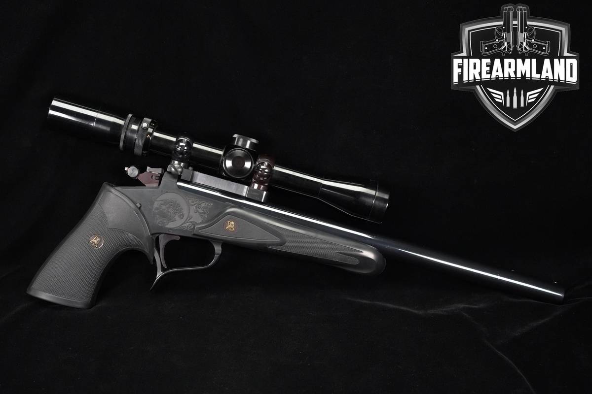 1985 Thompson Center T/C Contender G1 Super 14 223 Rem TC +OPTIC