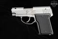 AMT Back Up Large-Frame DAO .400 Cor-Bon Stainless in Very Good Condition Image 5