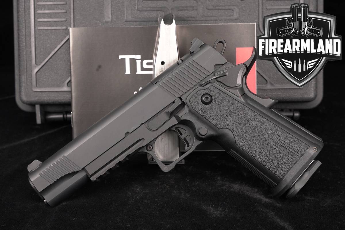 Tisas 1911 Duty Double Stack B9R 9mm 5" 2011 +2 MAGS