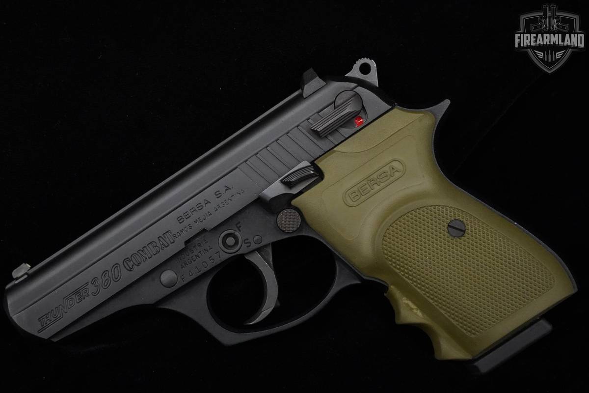 Bersa Thunder 380 Combat 380 ACP 3.5" Bersa +ORIG CASE