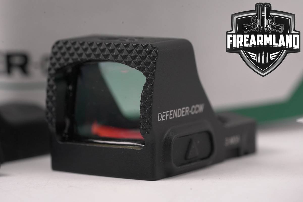 Vortex Optics Defender-CCW 3 MOA Red Dot Sight RDS +ORIG BOX