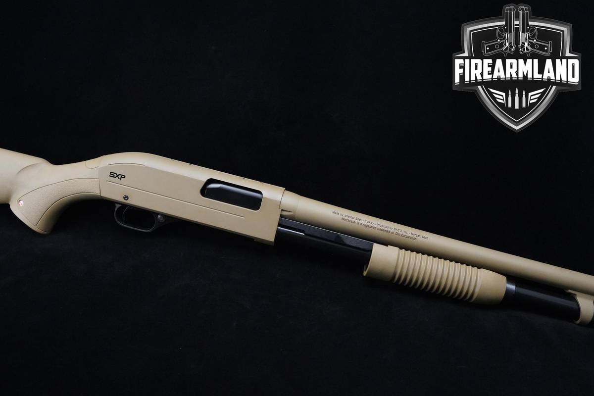 Winchester SXP Defender 12-Gauge 18" FDE Winchester SXP-Defender