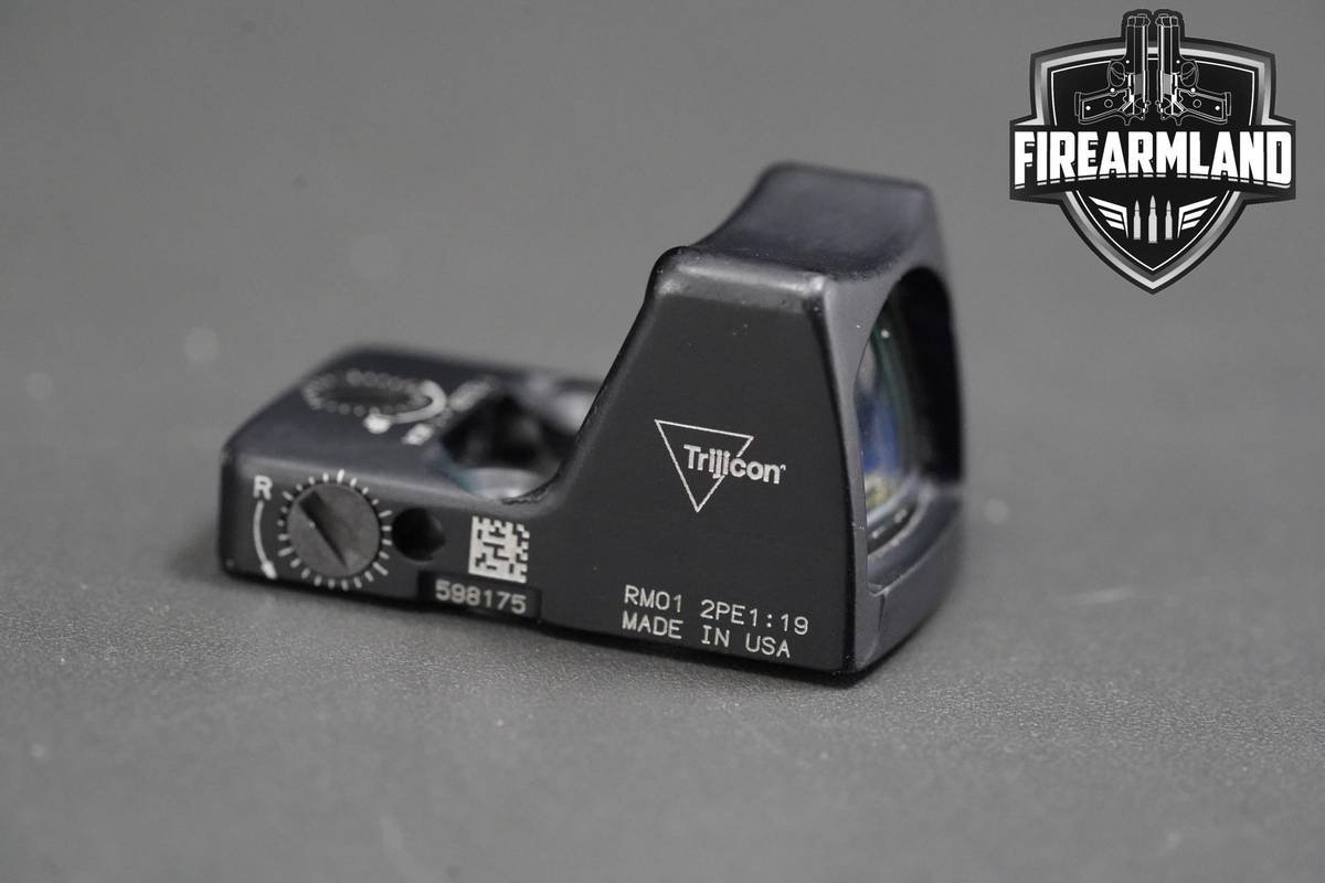 Trijicon RMR Type 2 Automatic Red Dot Sight Trijicon-RMR Type-2 OPTIC