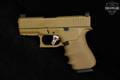 Glock G43X MOS 9mm Luger FDE in Very Good Condition Image 4