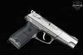 1994 Sturm Ruger P89 K (stainless slide) 9mm Luger Two-Tone Stainless & Gray in Excellent Condition Image 4