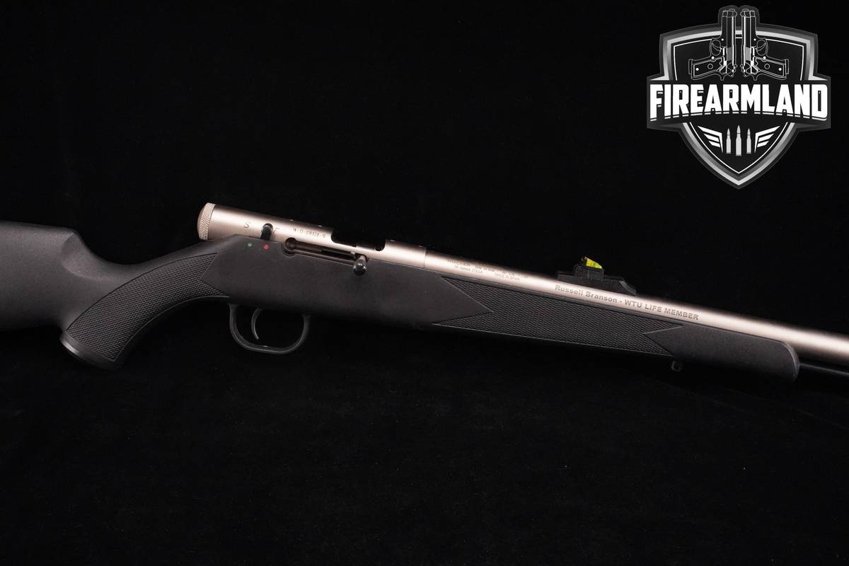 Traditions Tracker 209 In-Line Muzzleloader .50 Cal 24" Nickel