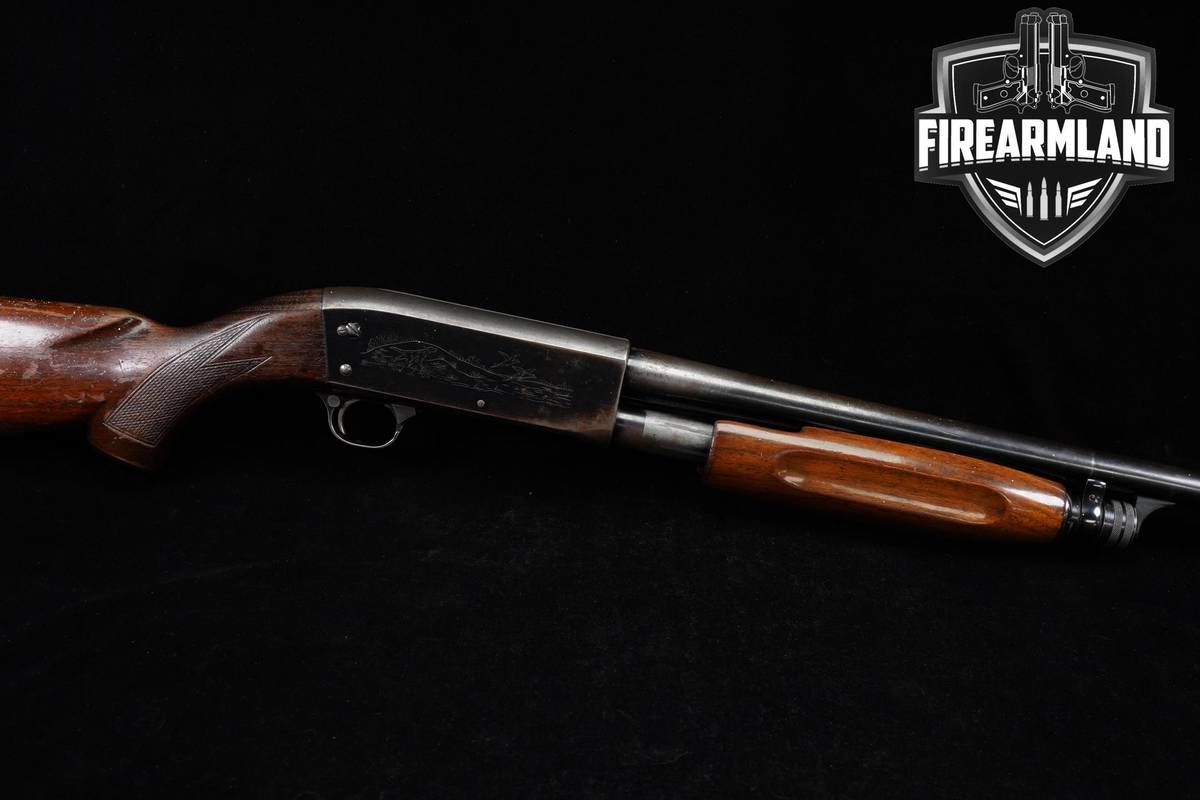 SLAM FIRE 1955 Ithaca Model 37 Featherlight 12-Gauge 28" M M37 2 3/4