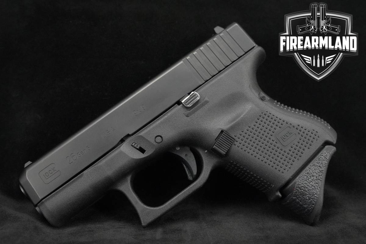 Glock 26 Gen5 9mm Glock-26 G26 Gen-5 +2 MAGS & ORIG CASE