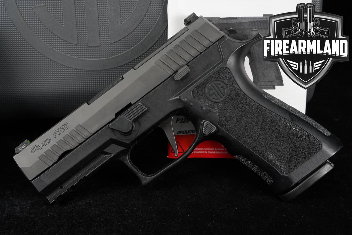 Sig Sauer P320 XCarry Pro AGENCY VAULT LE 9mm Optics-Ready P 320 +ORIG CASE