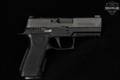 Sig Sauer P320 XCarry Pro, Agency Vault LE 9mm Luger Two-Tone Stainless in Good Condition Image 4