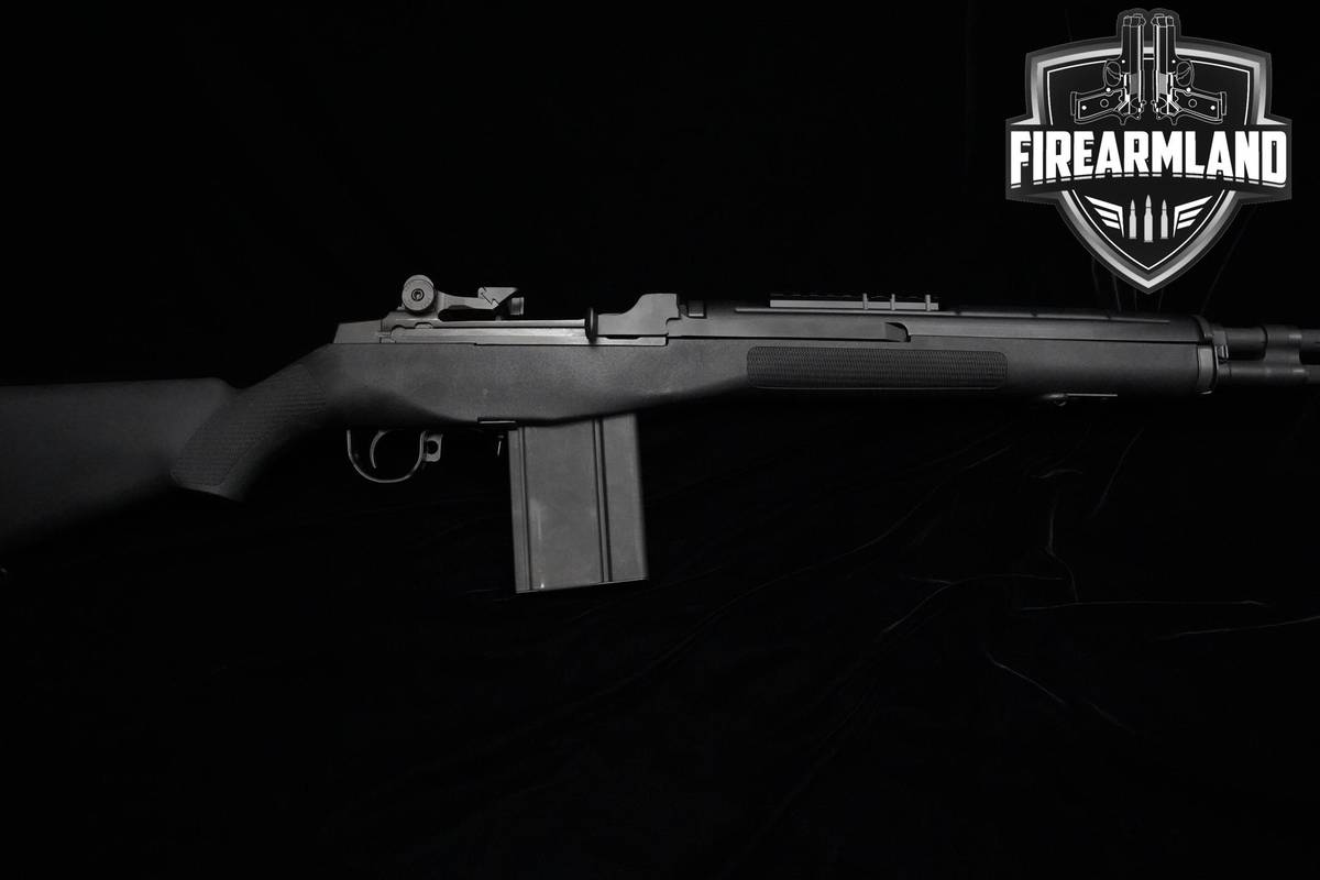 Springfield Armory M1A Scout Squad 308 NATO 18" Springfield M1A +ORIG CASE