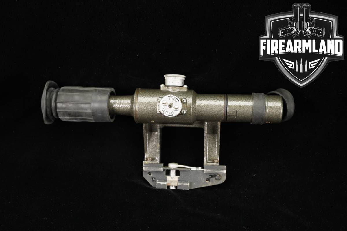 IOR LPS 4x6 TIP2 PSO-1 Reticle Side-Rail Scope
