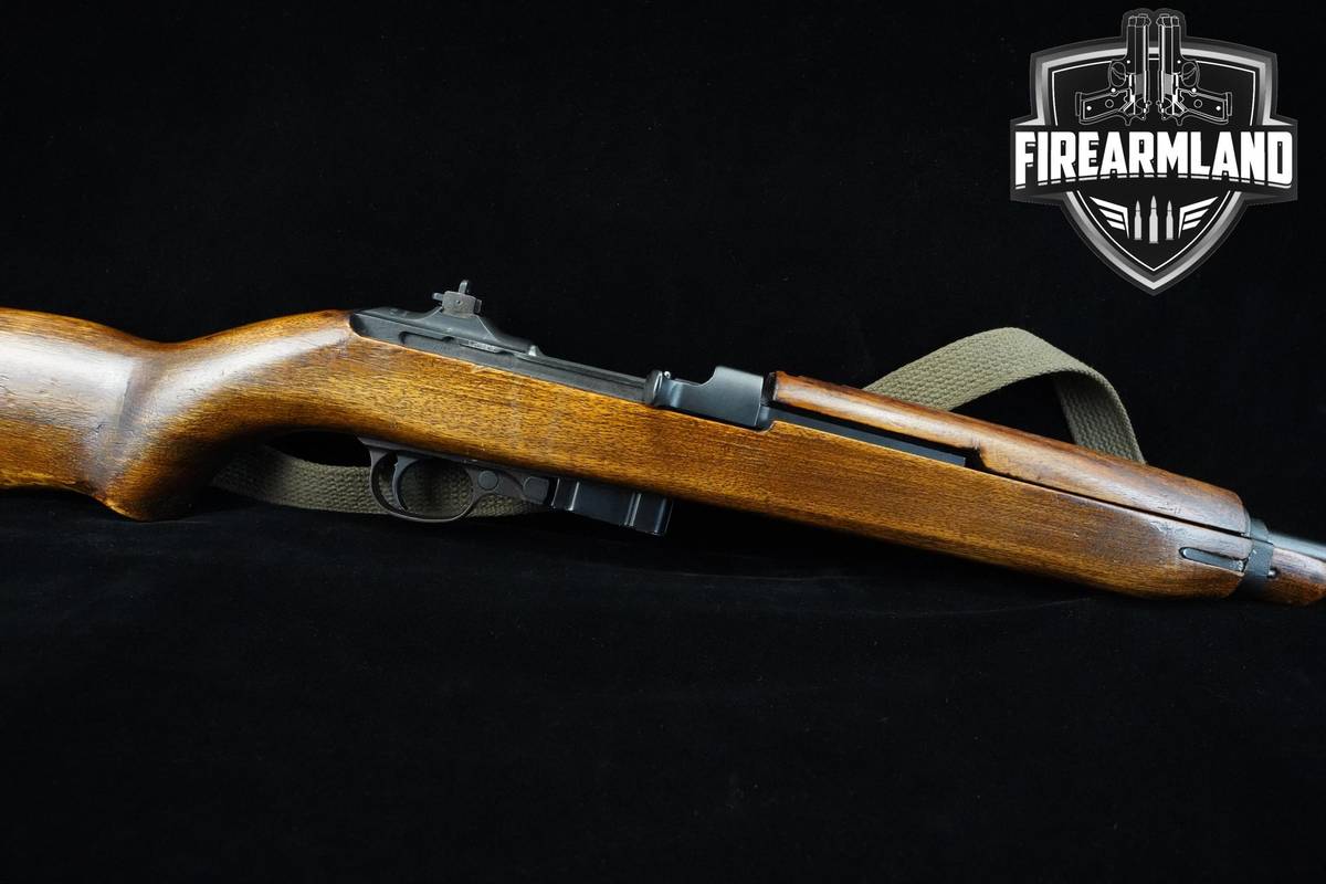 1943 Inland Mfg M1 Carbine 30-Carbine 17.75" Blued M1 WW2 U.S. Army Inland