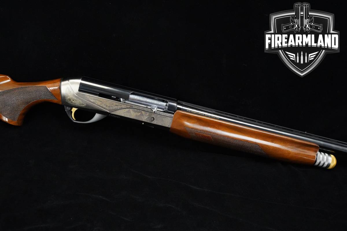 ENGRAVED 2005 Benelli Legacy 12-Gauge 27.5" Benelli-Legacy +ORIG CASE