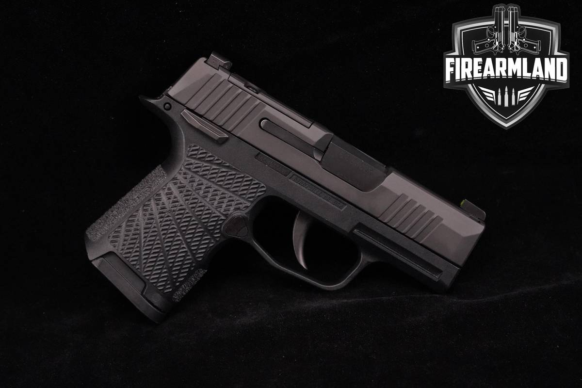 Sig Sauer P365 Optic Ready MS 9mm 3.1" P-365 +5 MAGS & ORIG CASE