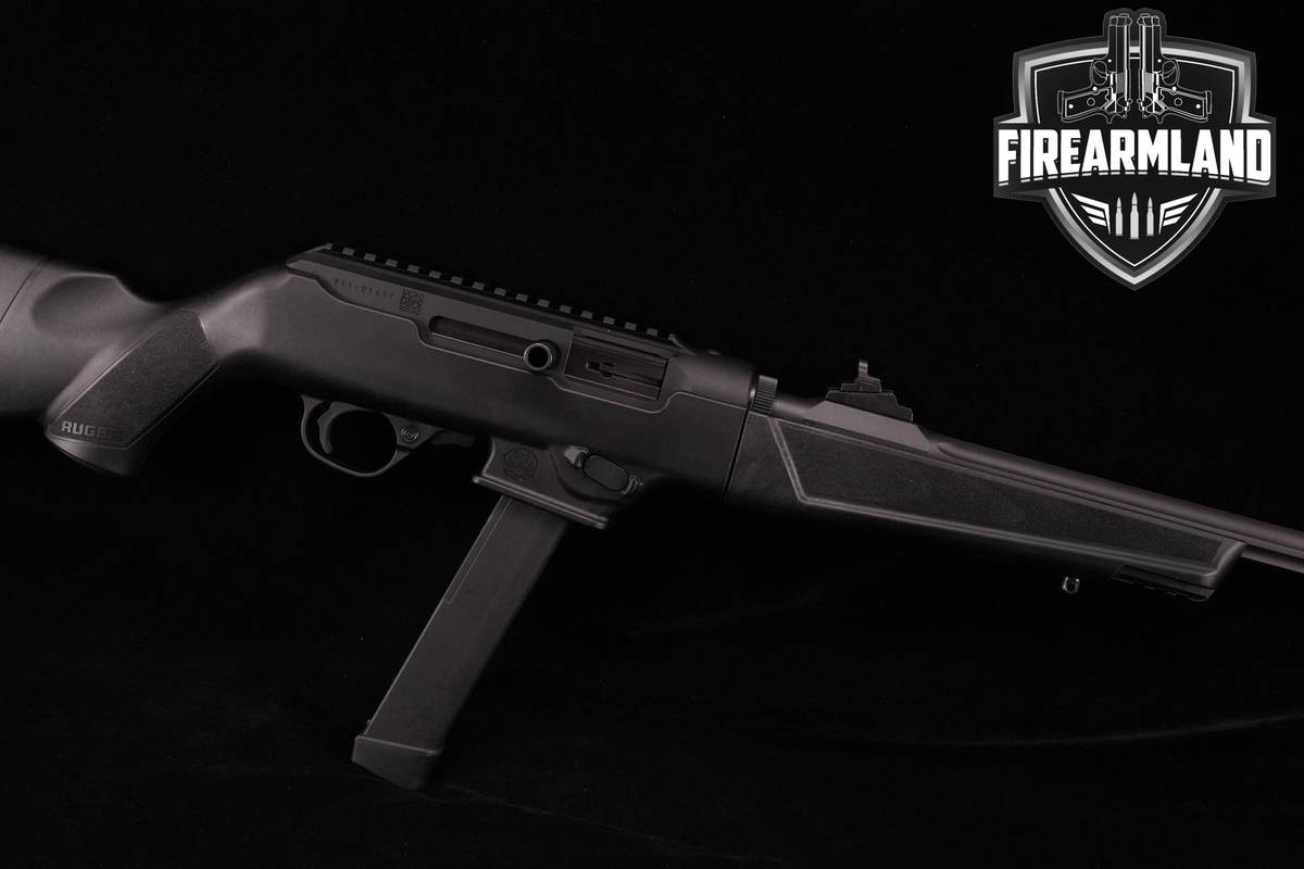 Ruger PC Carbine Model Takedown 9mm 16.12" Glock-Style FLUTED & THREADED