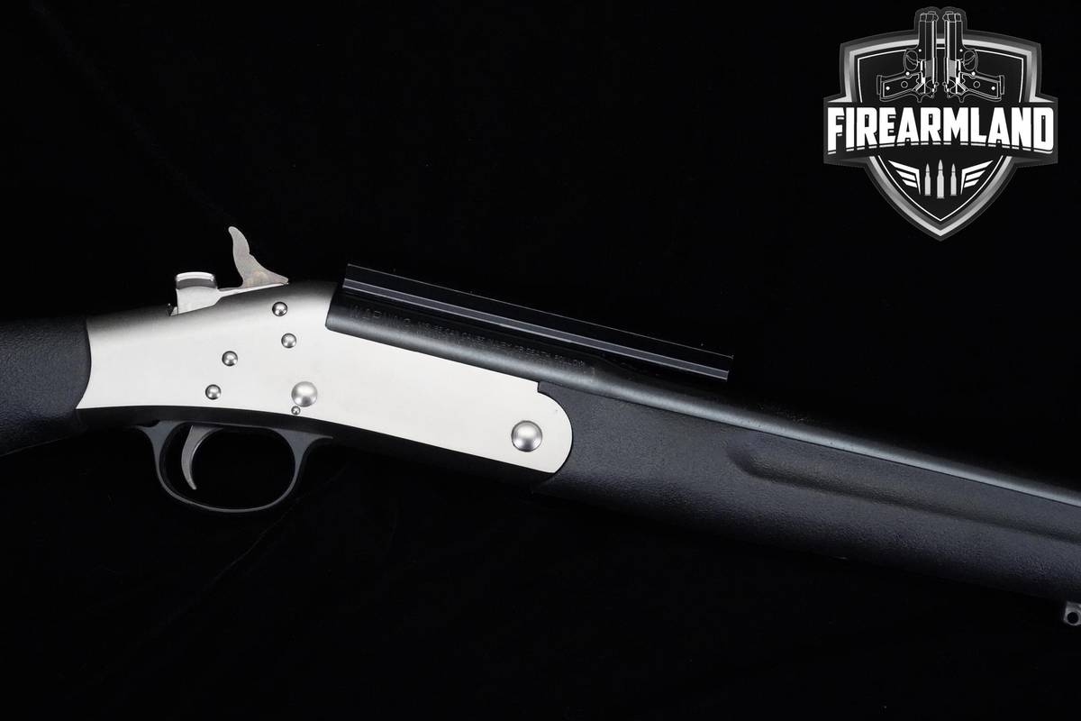 New England Firearms (NEF) Handi Rifle SB2 Whitetails Unlimited 270 Win 22"
